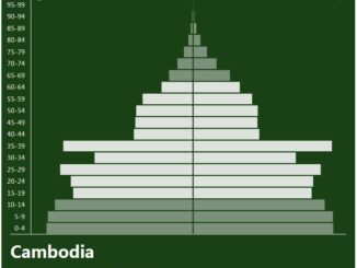 Cambodia Population Pyramid