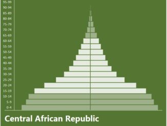 Central African Republic Population Pyramid