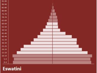 Eswatini Population Pyramid