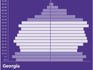 Georgia Population Pyramid