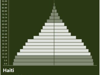 Haiti Population Pyramid