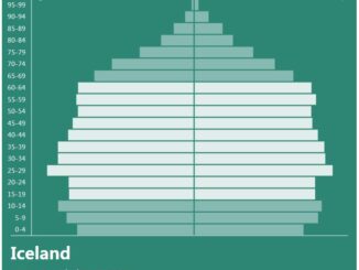 Iceland Population Pyramid