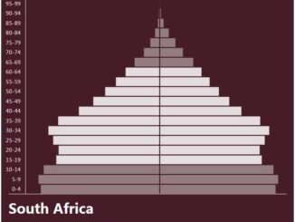 South Africa Population Pyramid