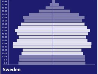 Sweden Population Pyramid