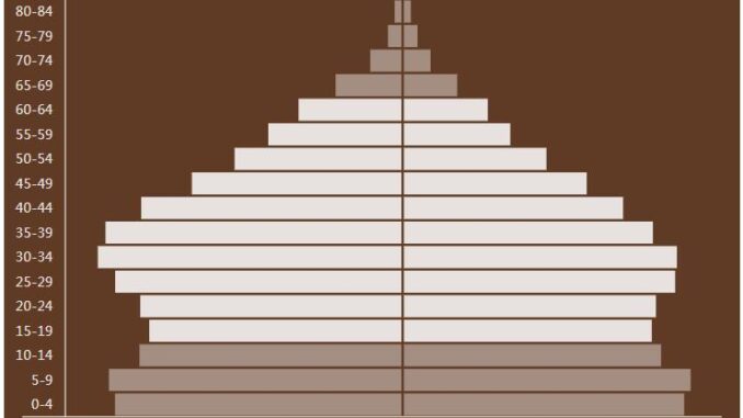 Western Sahara Population Pyramid