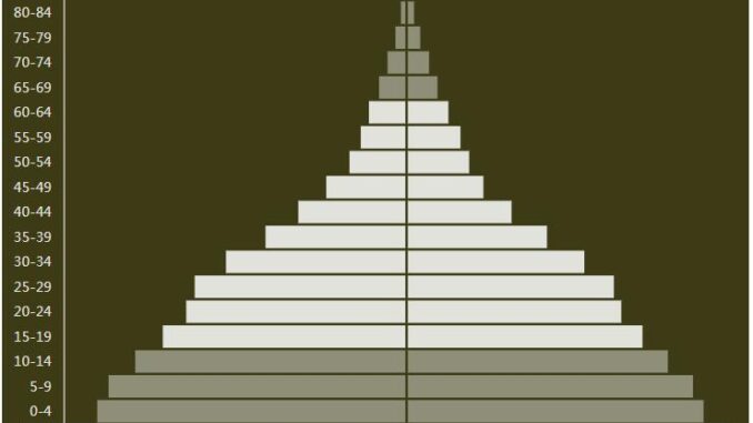 Yemen Population Pyramid