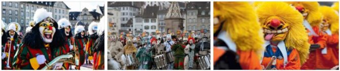 Basel, Switzerland Carnival