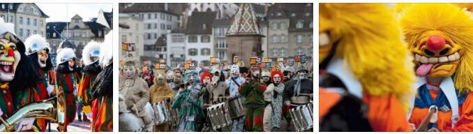 Basel, Switzerland Carnival