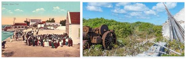 Turks and Caicos Islands History