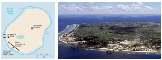 Nauru Geography